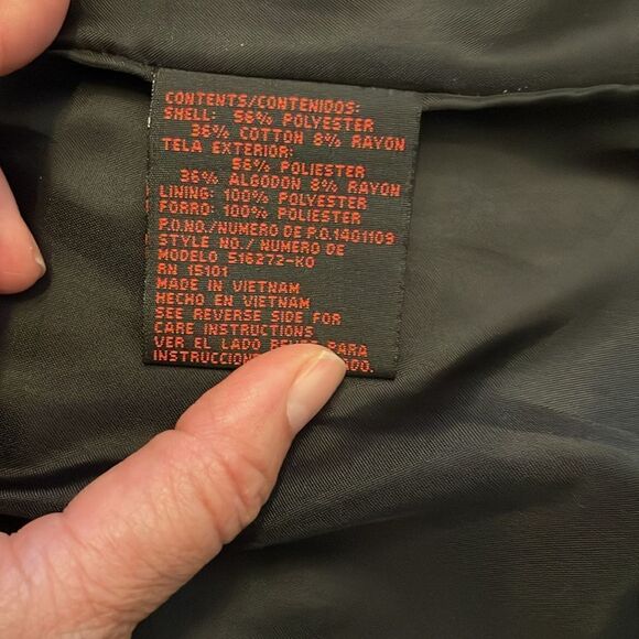 WEATHER TAMER BLACK LIGHT JACKET. - Picture 7 of 10